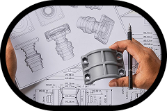 Industrial design sketches