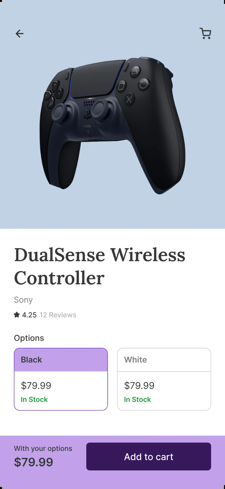 DualSense Wireless Controller product page